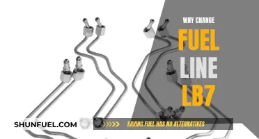 Fuel Line LB7: Why You Should Change It Now