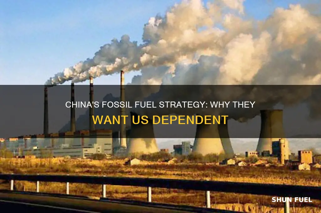 why china wants us to keep using fossil fuels