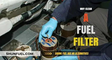Maintain Engine Health: Clean Fuel Filter