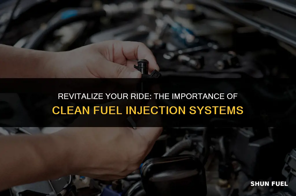 why clean fuel injection system