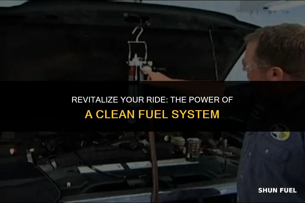 why clean fuel system