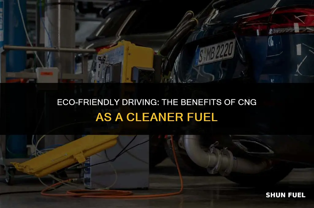 why cng is cleaner fuel