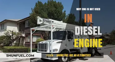 Exploring the Incompatibility of CNG in Diesel Engines