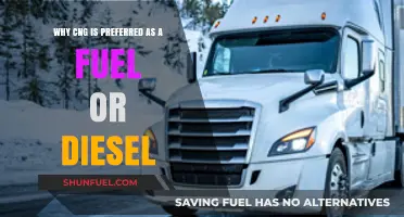 CNG vs Diesel: Why CNG is a Better Fuel Choice