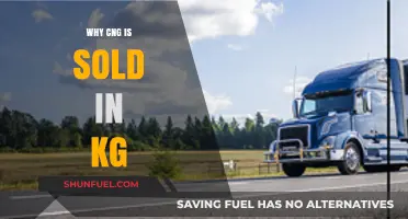 Understanding the Rationale Behind Selling CNG in Kilograms