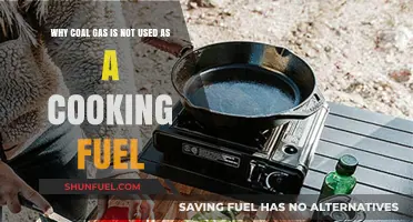 Why Coal Gas is No Longer a Preferred Cooking Fuel