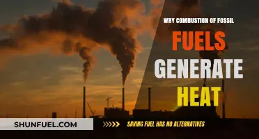 How Fossil Fuel Combustion Produces Heat: A Scientific Explanation