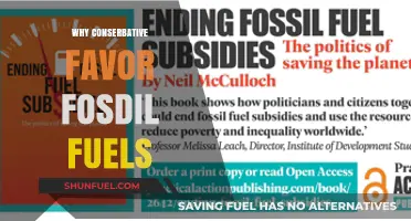 Why Conservatives Favor Fossil Fuels: An In-Depth Analysis