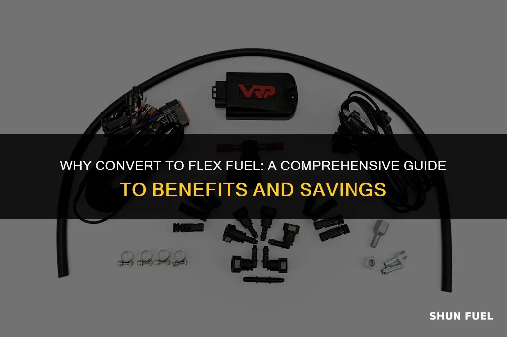 why convert to flex fuel