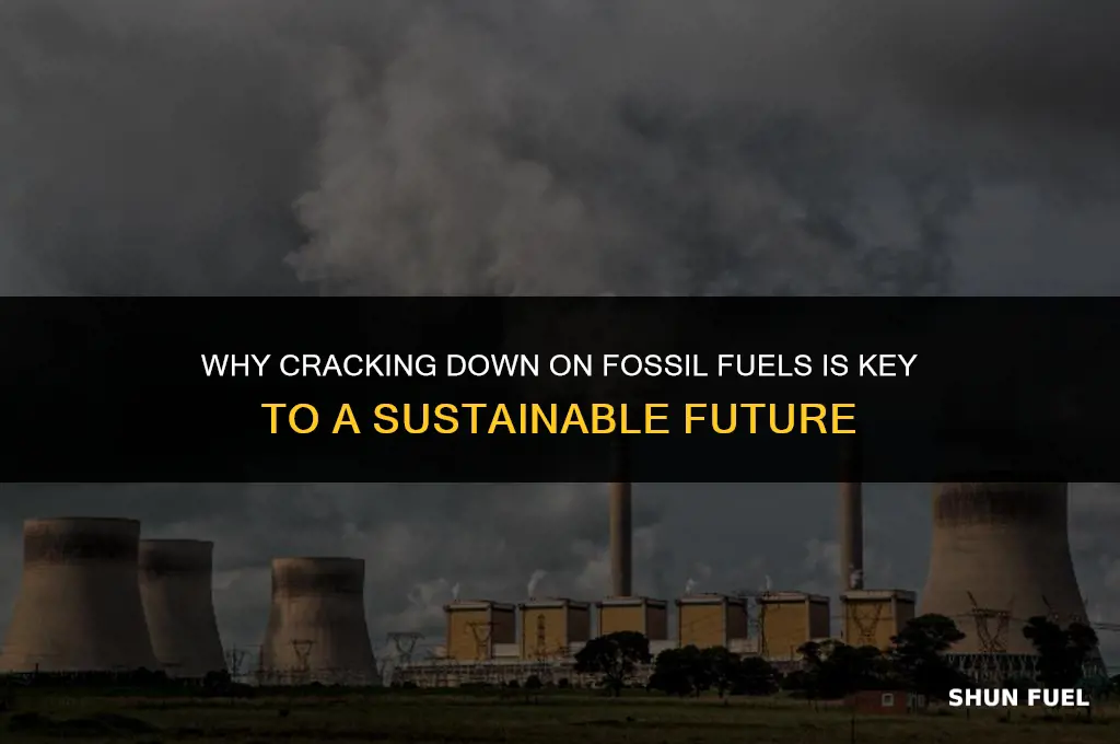 why cracking down fuels
