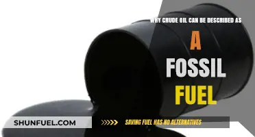 Crude Oil: The Ancient Fossil Fuel Powering Our Modern World