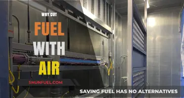 Optimizing Combustion: The Science Behind Cutting Fuel with Air