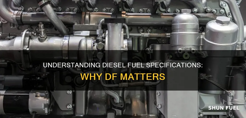 why df for diesel fuel specifications