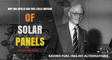 Apollo's Fuel Cell Choice: Why Not Solar Panels in Space?