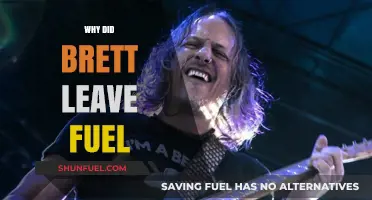 Unraveling the Mystery: Why Brett Left Fuel