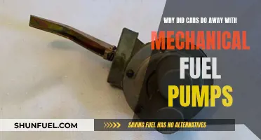 Mechanical Fuel Pumps: Why Did Cars Abandon Them?
