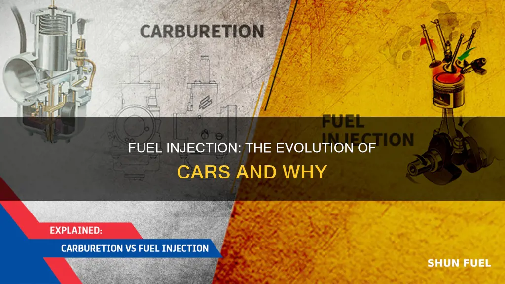 why did cars move to fuel injection