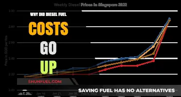 How Diesel Fuel Costs Surged: An Analysis