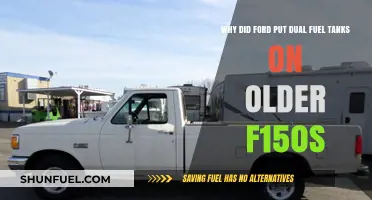 Ford F-150's Dual Fuel Tanks: Why?