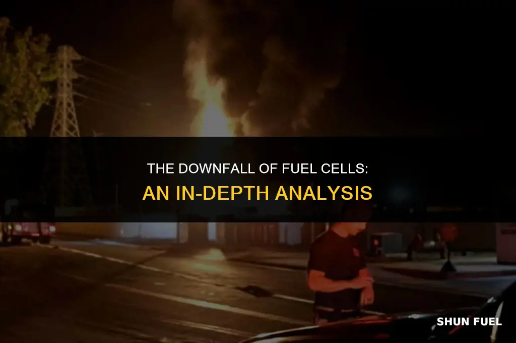 why did fuel cell crash