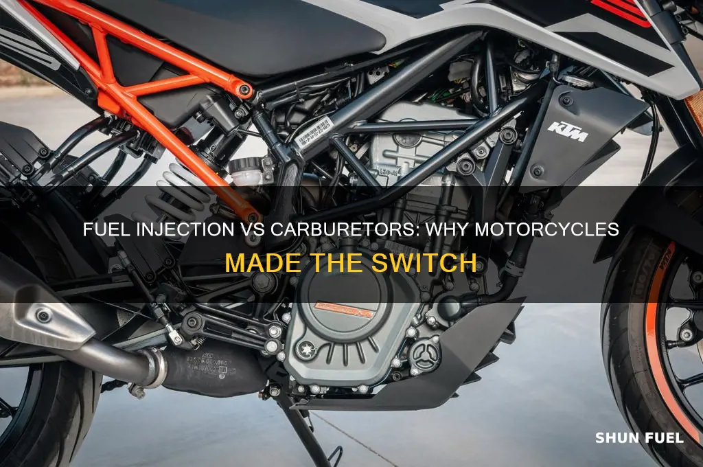 why did fuel injection replace carburetors motorcycle