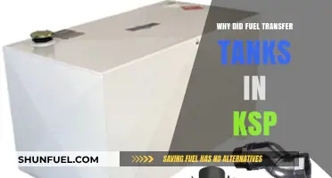 Fuel Transfer Tanks: The Secret to Efficient Space Travel