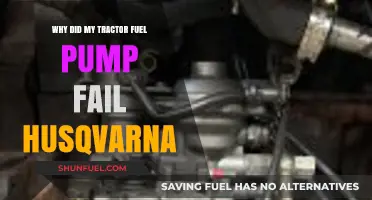 Husqvarna Tractor Fuel Pump Failure: Common Causes and Solutions