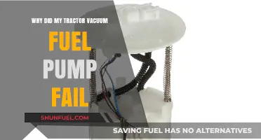 Why Tractor Vacuum Fuel Pumps Fail: Common Causes and Solutions