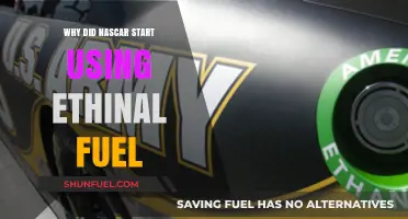 Why NASCAR Switched to Ethanol Fuel: A Green Racing Revolution