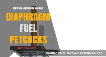 Suzuki's Vacuum Diaphragm Fuel Petcocks: Purpose and Benefits Explained