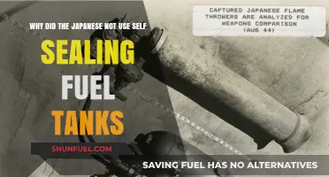 Japanese Self-Sealing Fuel Tanks: A Costly Omission