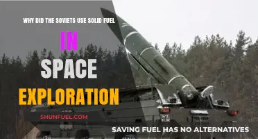 Soviet Space Exploration: The Strategic Choice of Solid Fuel