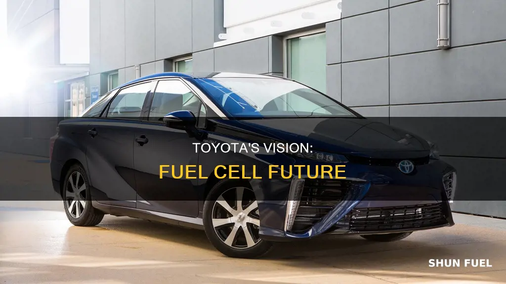 why did toyota make the fuel cell car