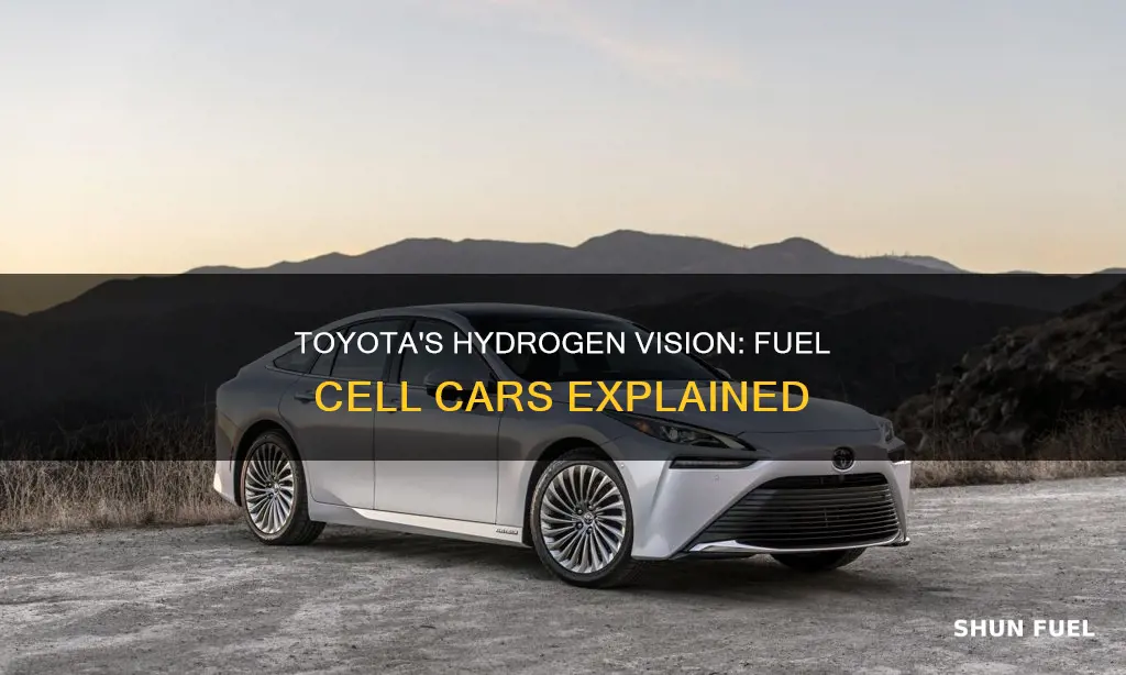 why did toyota make the fuel cell car