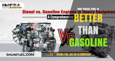 Diesel Fuel: Superior Performance and Efficiency Over Gasoline