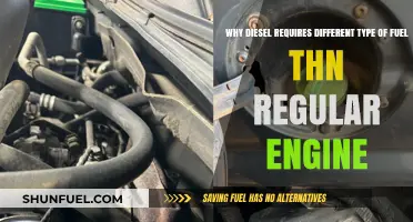 Diesel Engines: Why Unique Fuel?