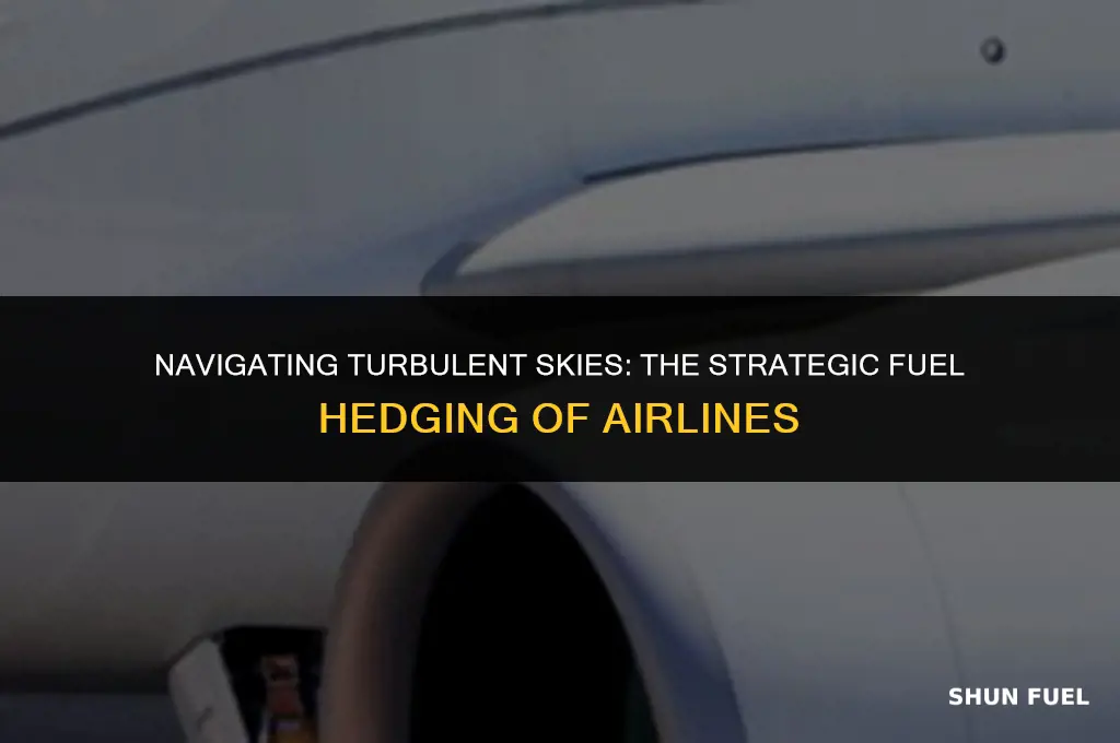 why do airlines hedge fuel