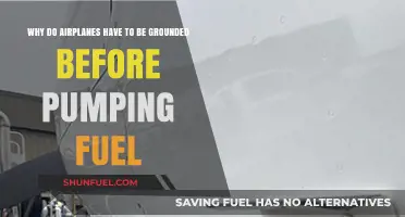 Why Grounding Airplanes Before Fueling is Essential for Safety