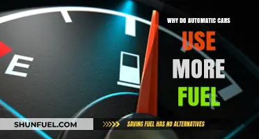 Automatic Cars and Fuel Efficiency: Uncovering the Higher Consumption Mystery