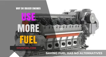 Why Larger Engines Consume More Fuel: Understanding the Mechanics