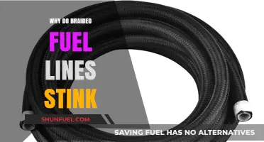 Unraveling the Smelly Mystery: Why Braided Fuel Lines Stink