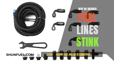 Fuel Line Braids: Why the Smell?