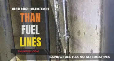 Brake Lines Rust Faster: Why the Difference?