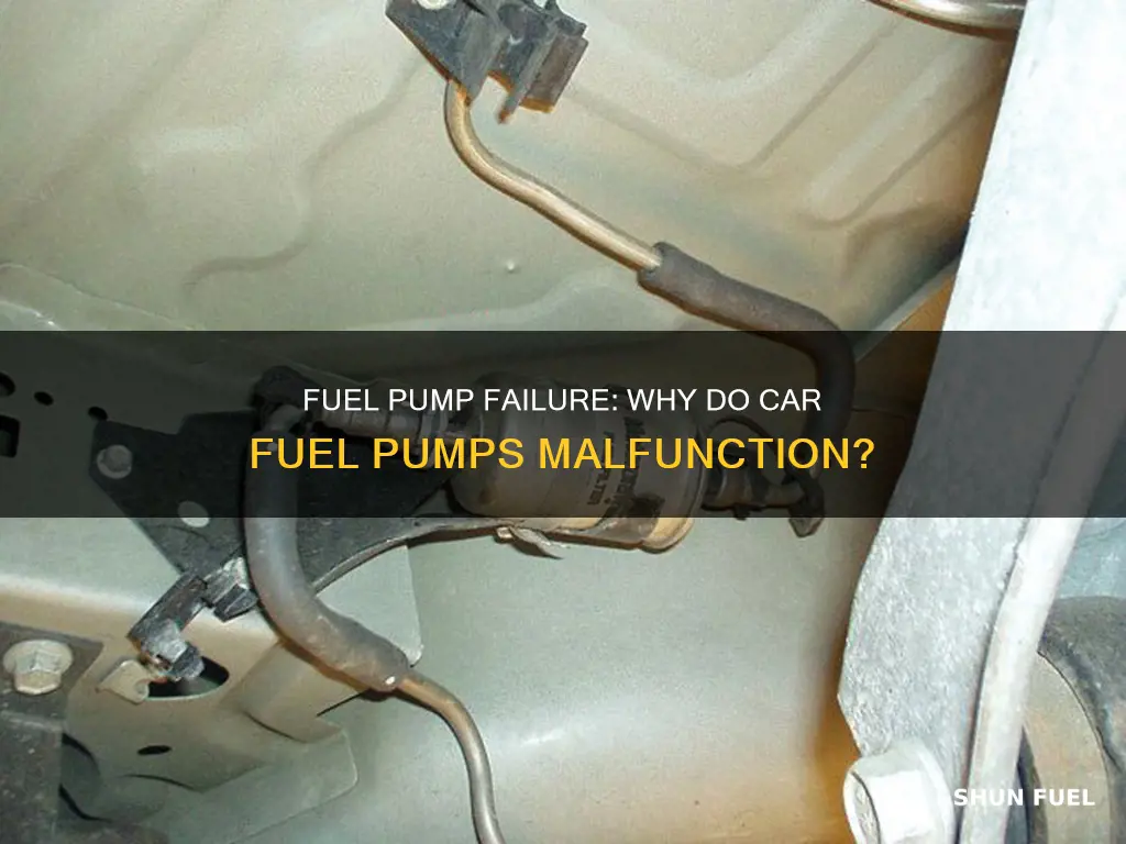 why do car fuel pumps go bad