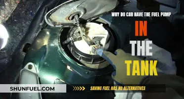 Fuel Pumps: Why They're Inside Your Tank
