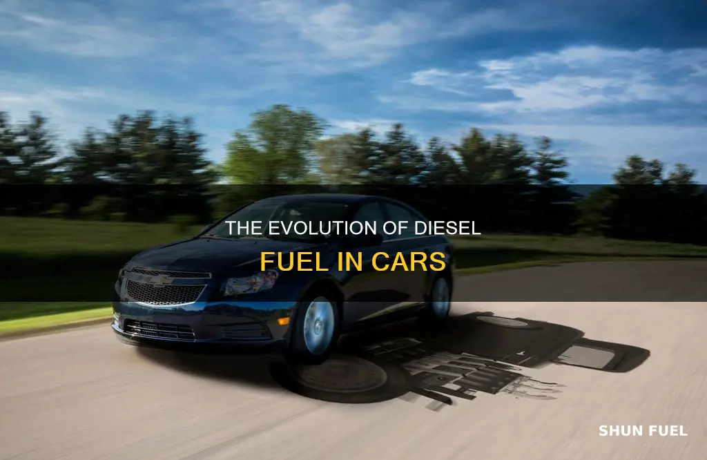 why do cars get diesel fuel