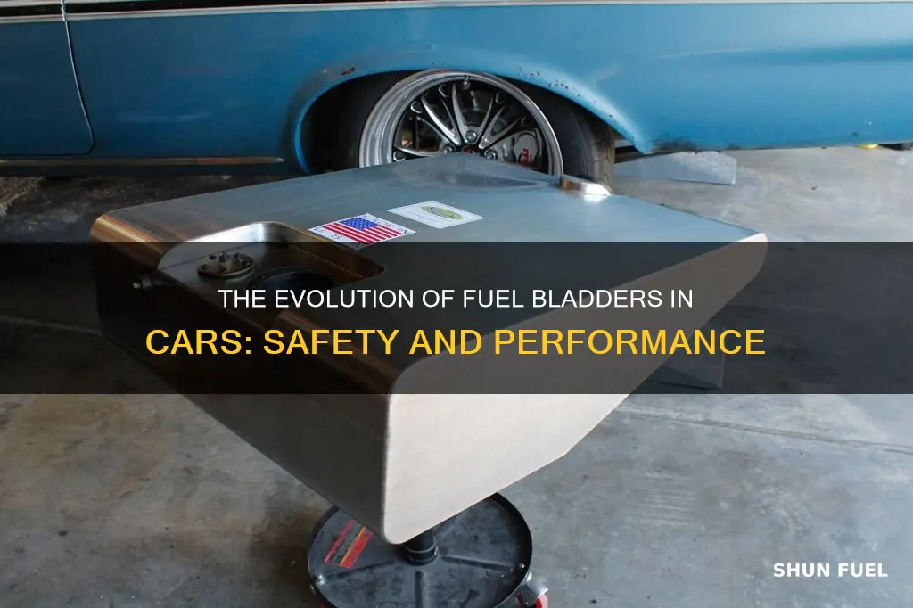 why do cars have fuel bladders