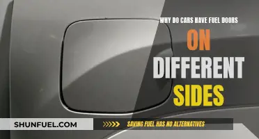 Fuel Door Placement: A Global Standard for Car Safety and Convenience