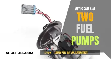 Fuel Pumps in Cars: Why Do We Need Two?