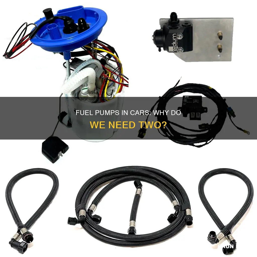 why do cars have two fuel pumps